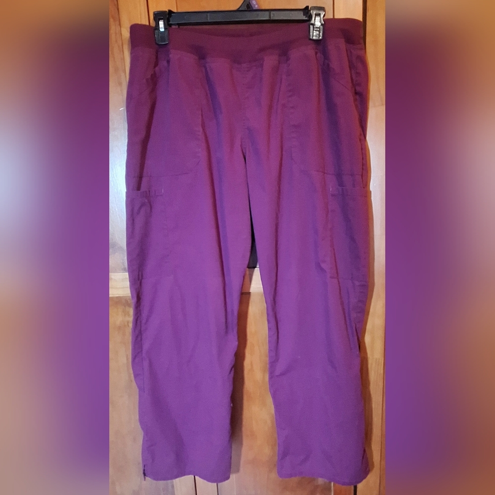 🏨CHEROKEE scrub pants. Size 2XL 34" length